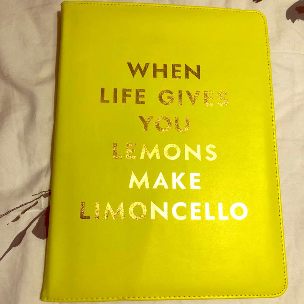♠️Kate Spade ♠️ Notepad folio